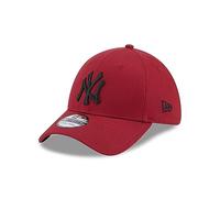New Era York Yankees MLB Fankappe Rot Teamlogo Baseball cap NY 39Thirty gebogener Schirm - M - L