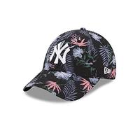 New Era York Yankees MLB Floral Black 9Forty Adjustable Women cap - One-Size