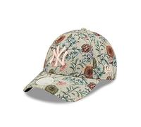 New Era York Yankees MLB Floral Turquoise 9Forty Adjustable Women cap