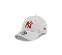 New Era York Yankees MLB Kindercap Baseball Strapback 9Forty Kappe NY beige - Child