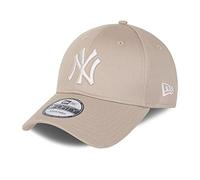New Era York Yankees MLB League Essential Ash Brown 9Forty Adjustable cap - One-Size