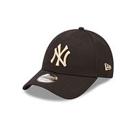 New Era York Yankees MLB League Essential Black 9Forty Adjustable cap - One-Size