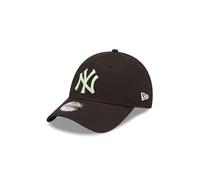 New Era York Yankees MLB League Essential Black Green 9Forty Adjustable Kids cap - Child