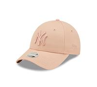 New Era York Yankees MLB League Essential Blush Sky 9Forty Adjustable Women cap - One-Size