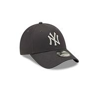 New Era York Yankees Mlb League Essential Graphite 9forty Adjustable - One-size, Cap Uomo, Grhgra, Taglia unica