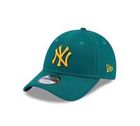 New Era York Yankees MLB League Essential Green 9Forty Adjustable cap - One-Size