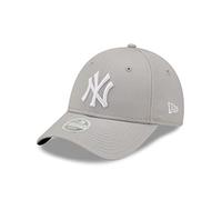 New Era York Yankees MLB League Essential Grey 9Forty Adjustable Women cap - One-Size