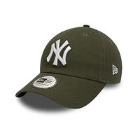 Cappellino New Era League Essential 9TWENTY NY Yankees verde oliva