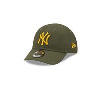 New Era York Yankees MLB League Essential Olive Yellow 9Forty Infant cap - Infant
