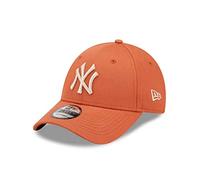 New Era York Yankees MLB League Essential Orange 9Forty Adjustable cap - One-Size