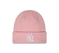 New Era York Yankees MLB League Essential Pink Cuff Knit Beanie