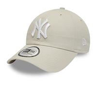 New Era LEAGUE ESS 9TWENTY NEW YORK YANKEES men Caps beige in taglia:ONE SIZE