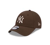 New Era York Yankees MLB League Essential Walnut 9Forty Adjustable cap - One-Size