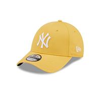 New Era York Yankees MLB League Essential Yellow 9Forty Adjustable cap - One-Size