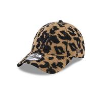 New Era York Yankees MLB Leopard Camouflage Black 9Forty Adjustable Women cap - One-Size