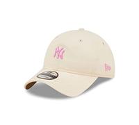 New Era York Yankees MLB Mini Logo Beige 9Twenty Unstructured Strapback cap - One-Size