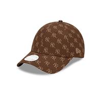 New Era York Yankees MLB Monogram Brown 9Forty Adjustable Women cap - One-Size