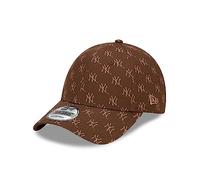 New Era York Yankees MLB Monogram Walnut 9Forty Adjustable cap - One-Size