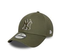 New Era Cappello da baseball MLB New York Yankees per adulti, verde, taglia M, Verde Medio, Taglia unica