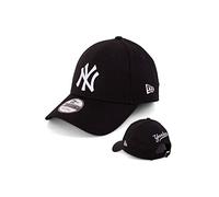 New Era York Yankees MLB Seasonal Basic Nero Berretto 9Fifty Snapback Regolabile