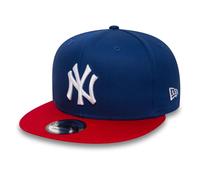 New Era York Yankees MLB Seasonal Basic Nero Berretto 9Fifty Snapback Regolabile