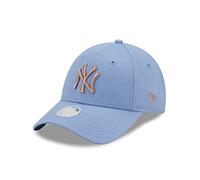 New Era York Yankees MLB Seasonal Basic Nero Berretto 9Fifty Snapback Regolabile
