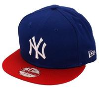 New Era York Yankees MLB Seasonal Basic Nero Berretto 9Fifty Snapback Regolabile