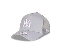 New Era York Yankees Tonal Mesh A-Frame Adjustable Trucker cap One-Size