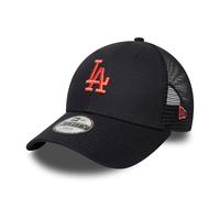 New Era Youth MLB 9FORTY Trucker Cap Homefield Los Angeles Dodgers Dark Navy, Blu, Taglia unica
