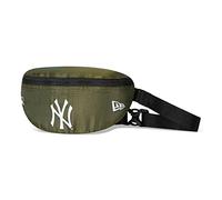 New Era Zaino Marsupio Borsa a tracolla MLB Baseball Bag Yankees Estate, verde, Einheitsgröße