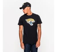 New EraT - s h i r t logo Jacksonville Jaguars Noir XL