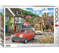 NEW Eurographics Mini Cooper Puzzle 1000 Pezzi, 680mm x 490mm Licenza