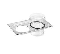 NEW EUROSONIC 3D - Supporto per bicchieri, da 2 a 600 ml