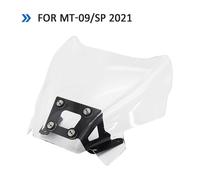 NEW Eurowagens Parabrezza Trasparente Moto Deflettore Windshield 7701111909N