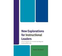 New Explorations for Instructional Leaders (Copertina rigida)