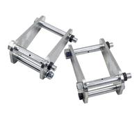 New Extended Shackles for Toyota Landcruiser 73 75 40 60 Series Front or Rear