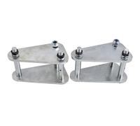 FRONT REAR EXTENDED SHACKLES FOR TOYOTA LANDCRUISER 40 60 73 75 SERIES 1990-199