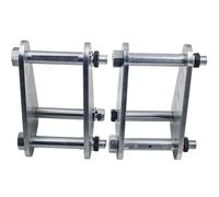 New Extended Shackles for Toyota Landcruiser 73 75 40 60 Series Front or Rear
