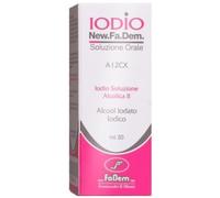 New.Fa.Dem. Iodio 2% + 2,5% Soluzione Orale Antisettico 20 ml