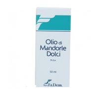 New fa.dem. Olio di Mandorle Dolci – Emolliente per pelle – 50 ml con astuccio