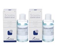 New.Fa.Dem. SOLVEN Solvente Oleoso 2x50 ml Soluzione