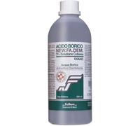new fa.dem. srl Acido borica 3% 500ml fadem