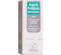 new fa.dem. srl Argento Proteinato (New.Fa.Dem.) Ad Gocce Orali 10 Ml 1%