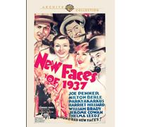 New Faces Of 1937 (DVD) Parkyakarkus Harriet Hilliard Jerome Cowan Thelma Leeds