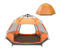 New Family Tent Outdoor Tent Double-Door Portable Multi-Person Automatic Outdoor Tent Outdoor Tent Automatic Camping Tent Eternal