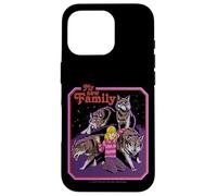 New Family Wolves Sarcastic Retro Vintage Funny Adult Humor Custodia per iPhone 16 Pro