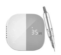 New Fashion Trapano for unghie 35000 RPM Display HD Touch Screen Trapano elettrico for unghie Set manicure professionale for levigatrice for unghie(JMD108 Gray)
