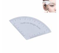 New Fast Drawing Eyebrow Design Ruler,Microblading Mapping Tool,Shaping Permanent Makeup Drawing Guide Ruler,Reusable Tattoo Supplies (1pcs)