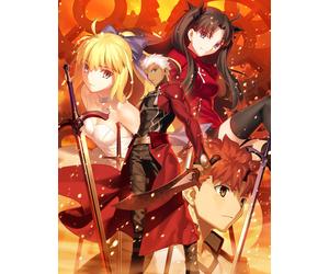 New Fate/stay night Unlimited Blade Works Blu-ray Box Standard Edition Japan ...