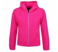 New Felpa Con Cappuccio Unisex Piana Per Bambini E Bambine Taglia 7-13 Anni